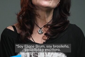 Cinco libros que le cambiaron la vida a Eliane Brum