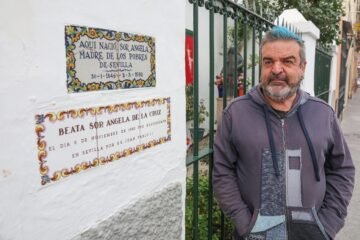 Gervasio Iglesias, cineasta y escritor: “Soy ateo, pero creo en Ángela de la Cruz”