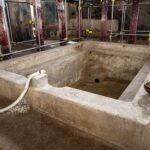 Un enorme complejo de baños termales en una lujosa casa privada, el último descubrimiento de Pompeya