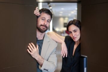 Hugo Silva y Megan Montaner: “Para actuar, hay que mancharse de barro”