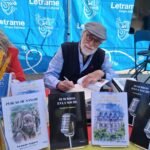 Fernando Noguera Ballesta emocionó en Sant Jordi 2025 con su novela histórica Perlas de sangre, de la mano de Editorial Letrame