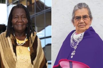 Mary Grueso y Bárbara Muelas: la primera vez que una mujer afro y otra indígena llegan a la Academia Colombiana de la Lengua