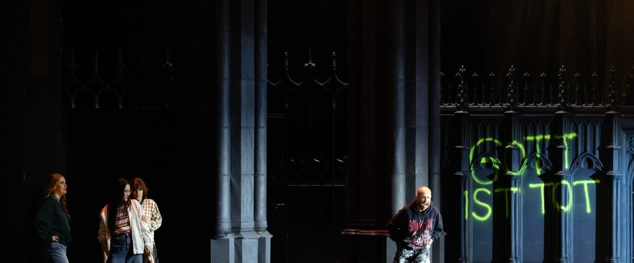 La nueva tetralogía de Wagner en Múnich arranca con un ‘Oro del Rin’ que es puro teatro