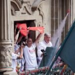 El chupinazo de los sanfermines 2025, en imágenes