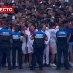 Segundo encierro de San Fermín 2025, en directo | Los toros de la ganadería gaditana Cebada Gago protagonizan el segundo encierro