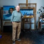 Joaquín Pacheco, genio, libertad y coherencia de un pintor de 91 años: “Si no obedeces las consignas del mercado, te expulsan”