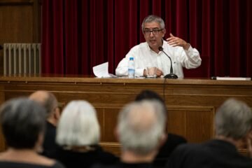 Jordi Amat: “Una ciudad que no permite la igualdad no es una ciudad democrática”