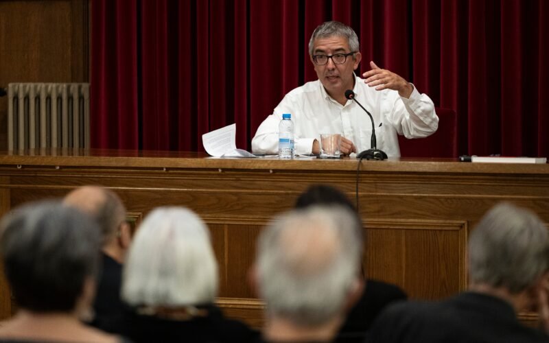 Jordi Amat: “Una ciudad que no permite la igualdad no es una ciudad democrática”