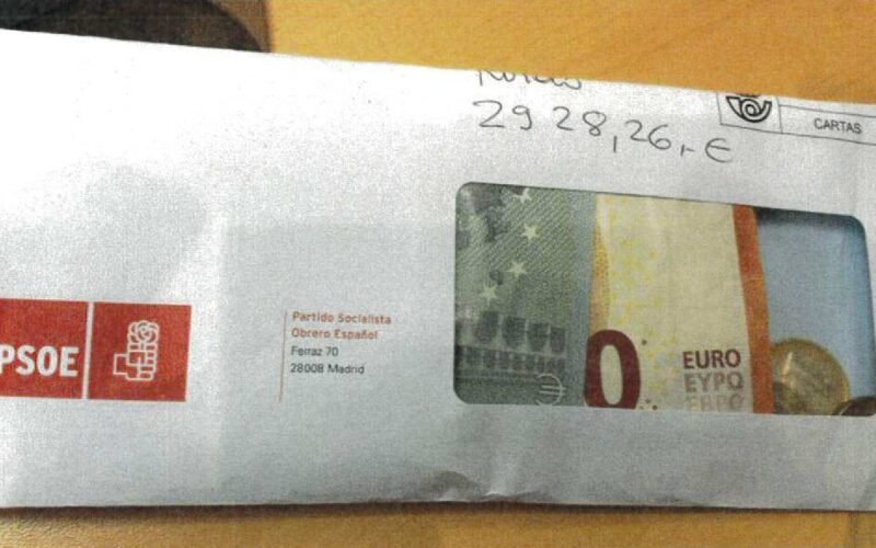 Cuantas menos cartas, más sobres