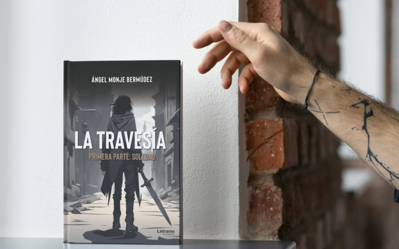 “La Travesía. Primera parte: Soledad”, la inquietante novela de Ángel Monje Bermúdez que explora la epidemia silenciosa de nuestro tiempo
