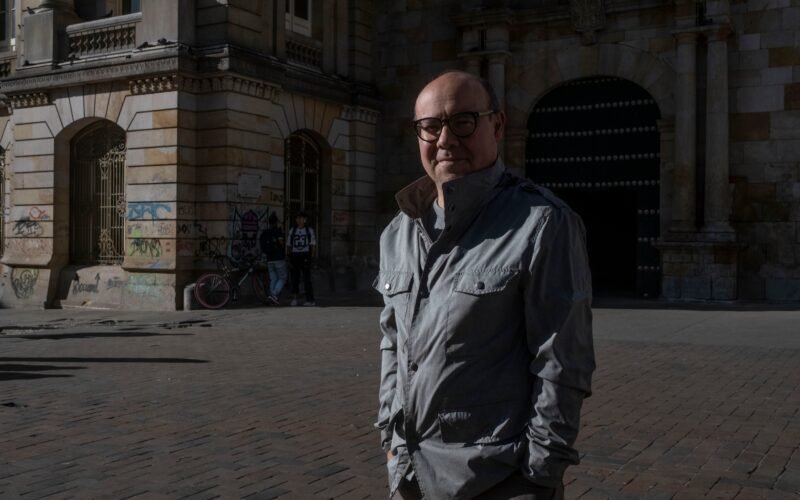 El mural de Ricardo Silva