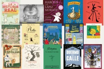 15 libros para lectores de 4 a 16 años para incluir en la carta a los Reyes Magos