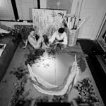 Las cianotipias de Rauschenberg y Weil, mucho más que la mujer del artista