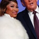 La rapera Nicki Minaj defiende a Trump en plena ola de brutalidad policial en EE UU: “Probablemente, sea su fan número uno”