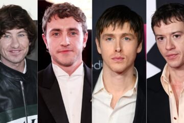 Primeras imágenes de los actores caracterizados en las cuatro películas sobre The Beatles