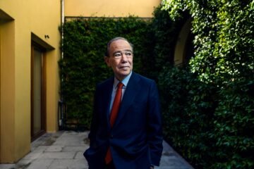 Gregorio Marañón, reelegido presidente del Teatro Real por cinco años más