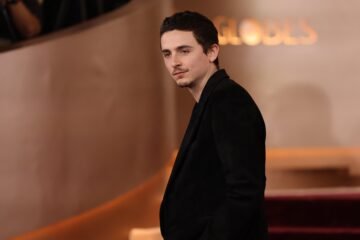 Timothée Chalamet, elegido para la gloria