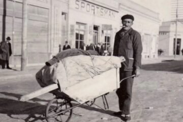 Quién fue Guillermo Larregui, el español que recorrió Argentina a pie y con una carretilla tras perder su trabajo
