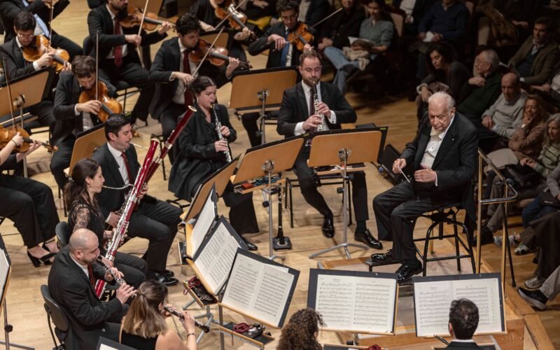 Zubin Mehta se despide del público madrileño a lo ‘Grande’ con Schubert