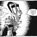 ‘Más allá de los escombros’, Zerocalcare desnuda ante el lector sus imperfecciones