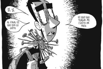 ‘Más allá de los escombros’, Zerocalcare desnuda ante el lector sus imperfecciones