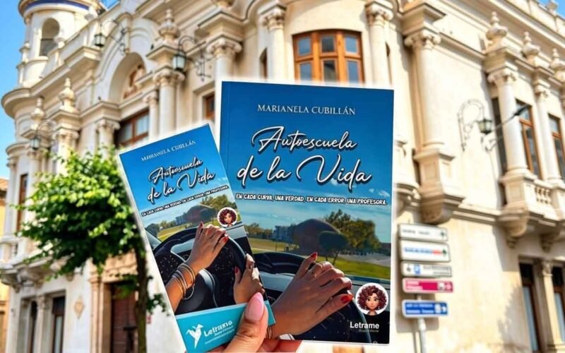 Marianela Cubillán Barrios revoluciona el género del crecimiento personal con su brillante debut ‘Autoescuela de la vida’