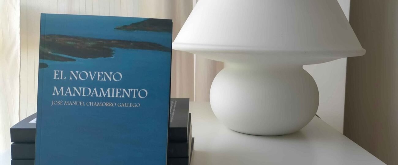 José Manuel Chamorro Gallego regresa con “El Noveno Mandamiento”, una colección de relatos que explora las contradicciones humanas