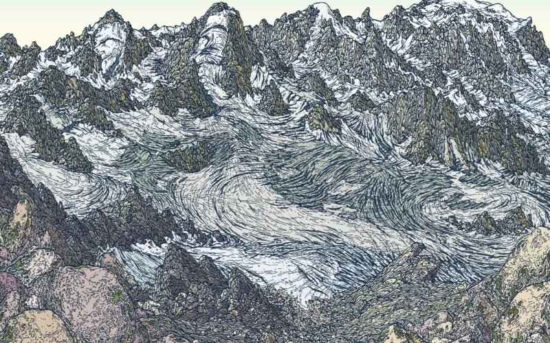 ‘Historia de una montaña’, el abrazo de lo vivo