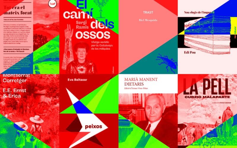 15 llibres recomanats pels crítics de Quadern el març de 2026