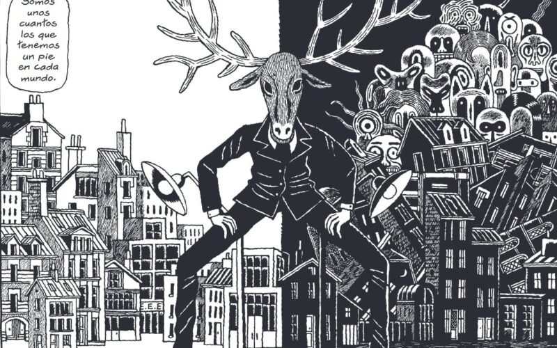 Un viaje surrealista en viñetas al mundo de los muertos inspirado por Santa Teresa de Ávila