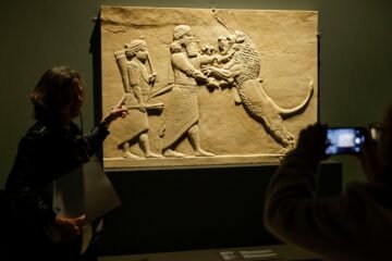 Asurbanipal, el poderoso rey guerrero que impulsó la primera biblioteca universal de la historia