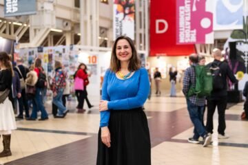 Anna Llenas, autora de ‘El monstruo de colores’: “Hago libros para adultos que pueden leer los niños”