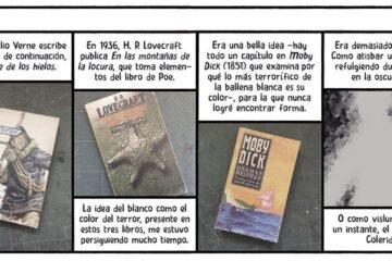 Trampantojo: Una cadena literaria