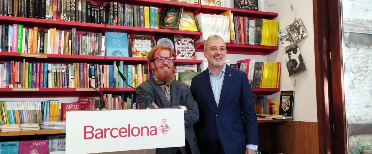Barcelona destina 850.000 euros a un plan de apoyo a las librerías y llama a comprar en las de barrio