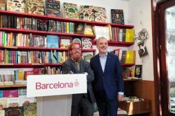 Barcelona destina 850.000 euros a un plan de apoyo a las librerías y llama a comprar en las de barrio