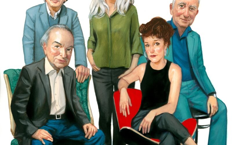 Las cinco figuras que forjaron la novela española del siglo XXI