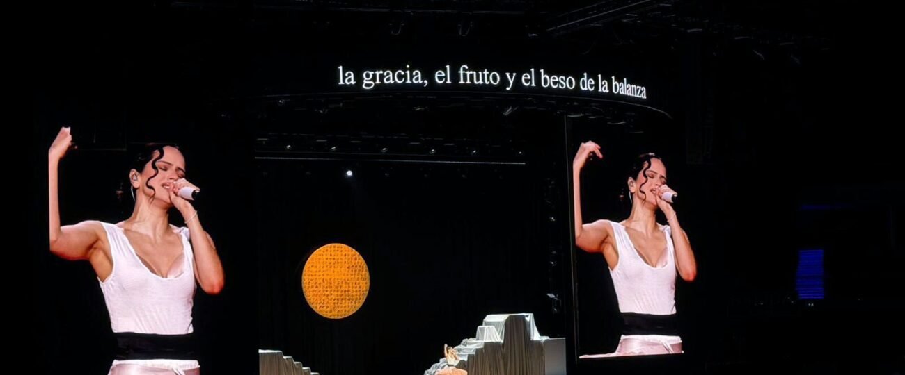 Rosalía sin fotoperiodistas