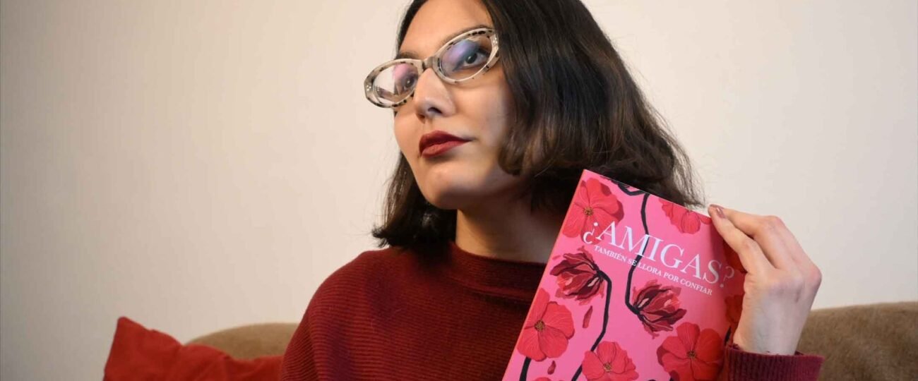 ISABELLA VELÁSQUEZ EXPLORA EL DUELO POR LA PÉRDIDA DE UNA AMISTAD EN ‘¿AMIGAS?, TAMBIÉN SE LLORA POR CONFIAR’