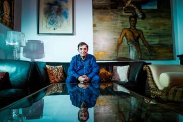 Luis García Montero: “Estoy orgulloso de ser el viudo de Almudena Grandes”