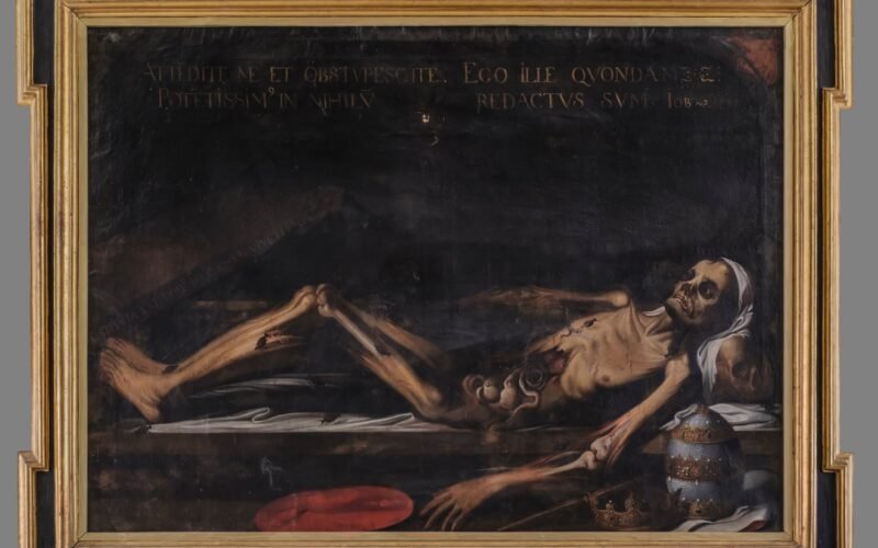 Cadáveres en descomposición y santos decapitados: el tétrico catálogo artístico con el que España combatió la muerte