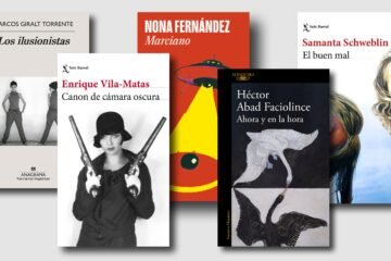 Las cinco obras que pueden ganar  el millón de euros del primer Premio Aena de Narrativa