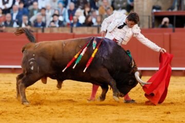 Oreja a la entrega de Rafael Serna