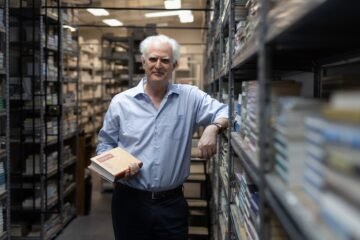 Raimund Herder, editor: “Ya no sé cuántas veces me han dicho que el libro va a desaparecer”