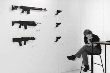 Las fotografías de la cotidianidad y el absurdo de la guerra en Ucrania
