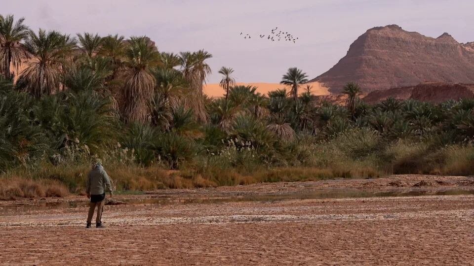 El oasis perdido de Zerzura aparece en otro sitio
