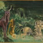 Faro Santander expone por primera vez ‘Villa Pilar’, una obra inédita de Leonora Carrington pintada en su etapa oscura en un sanatorio de la ciudad