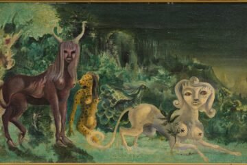 Faro Santander expone por primera vez ‘Villa Pilar’, una obra inédita de Leonora Carrington pintada en su etapa oscura en un sanatorio de la ciudad