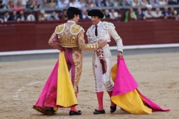 Torerísima competencia en quites