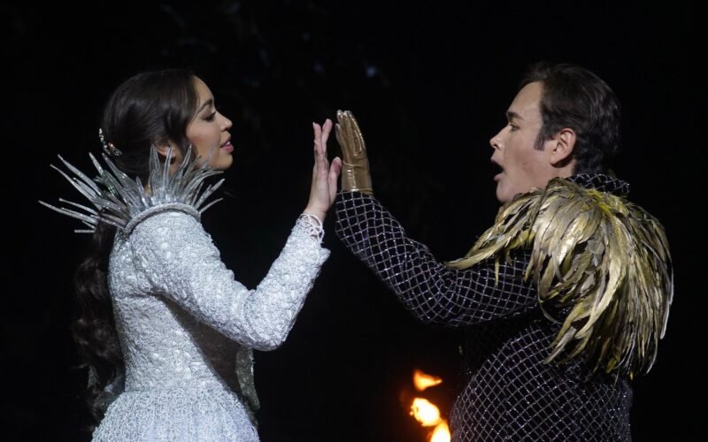 Una soberbia Nadine Sierra se impone al desbordado oxímoron escénico de Thomas Jolly en el Teatro Real