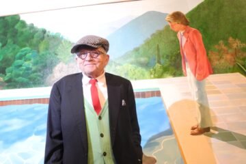 David Hockney, una salpicadura demasiado grande